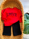 Love 3ip Kışlık Takım