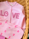 Love 3lu Kolej Ceket Takım