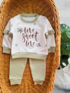 Love Sweat 3ip Kışlık Takım