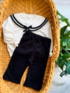 Marine Baby Alt Üst Takım