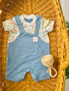 Mavi Little Lion Badisi Birleşik Tulum