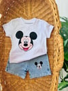 Mickey Kot Şortlu Takım