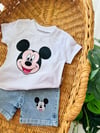 Mickey Kot Şortlu Takım
