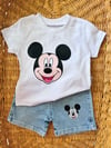Mickey Kot Şortlu Takım