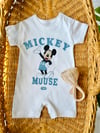 Mickey Mause Beyaz Tulum