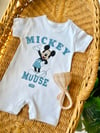 Mickey Mause Beyaz Tulum