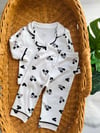 Mickey Mevsimlik Pijama Takımı
