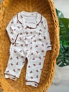 Minik Ayıcıklar Mevsimlik Pijama Takımı 