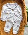 Mor Daisy Pijama Takimi