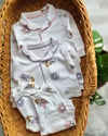 Mor Daisy Pijama Takimi