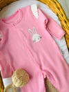 Pembe Bunny Kaşkorse Tulum