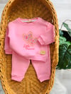 Pembe Little Princess 3ip Kışlık Takım