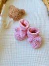 Pembe Peluş Ev Botu