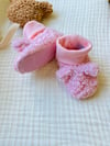 Pembe Peluş Ev Botu