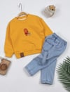 Pooh Oversize Sweat Kot Pantolonlu Takım