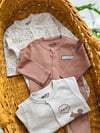 Premium Kalite Sevimli Hayvanlar 3lü Patikli Tulum Set