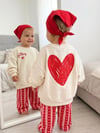 Pretty Sırt Baskılı Oversize Mevsimlik Takım
