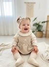 Rabbit Badili Keten Romper Set