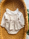 Rabbit Badili Keten Romper Set