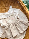 Rabbit Badili Keten Romper Set