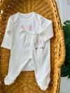 Rabbit Beyaz Badili Patikli Takım