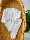 Rabbit Beyaz Badili Patikli Takım