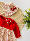 Rosemarie Kadife 3lü Elbise Set 