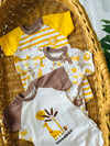 Savannah 3lü Yazlık Tulum Set