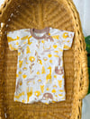 Savannah 3lü Yazlık Tulum Set