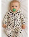 Sevimli İnek Unisex Pijama Takimi