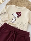 Snoopy 3ip Kışlık Takim