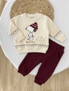 Snoopy 3ip Kışlık Takim