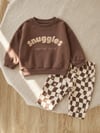Snuggles Damalı Takım