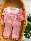 Somon Flowers 3ip Kışlık Takim