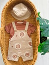 Sweet Animals Bucket Şapkalı 3lü Takım