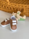 Taba Funny Baby Cırtlı Spor Ayakkabı