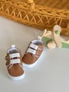 Taba Funny Baby Cırtlı Spor Ayakkabı