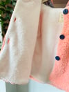 Tavşan Kulaklı Peluş Ceket 