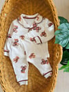 Teddy Pijama Takımı