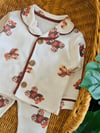 Teddy Pijama Takımı