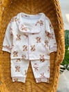 Teddy Puantiyeli Pijama Takımı