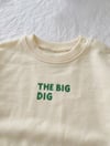The Big Dig Sırt Baskılı Çizgili Takım