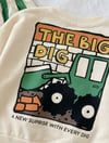 The Big Dig Sırt Baskılı Çizgili Takım