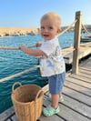 Tropical Yaz 3lu Müslin Takım