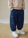Unisex Bear Balloon Jean
