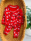 Unisex Yılbaşı Temalı Pijama Takimi