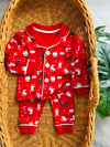 Unisex Yılbaşı Temalı Pijama Takimi