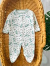 Uykucu Ayı 3'lü Patikli Tulum Set