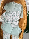 Uykucu Ayı 3'lü Patikli Tulum Set