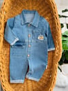 Wild Little One Denim Tulum
